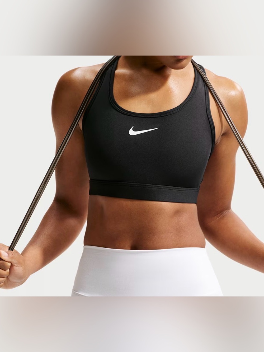 Nike swoosh dri-fit sports bra size medium